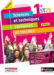 Sciences et techniques sanitaires et sociales 1ère ST2S (Poch Réflexe) Livre + licence élève 2021