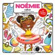 Noémie colorie les grandes vacances