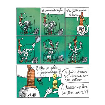 Petits frissons - T1