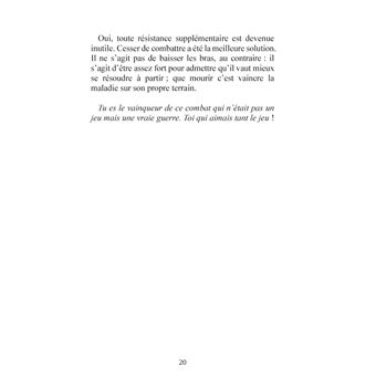 Oxymores pour une petite mort