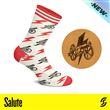 Chaussettes Stereo Socks Salute