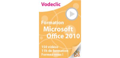 Formation Microsoft Office 2010