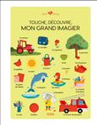 Touche, découvre, Mon grand imagier