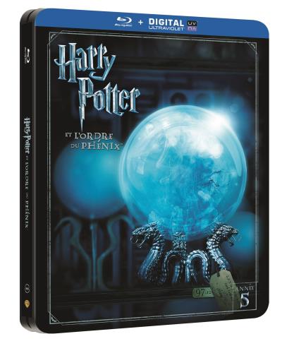 Harry Potter et l’Ordre du Phénix SteelBook® Blu-ray