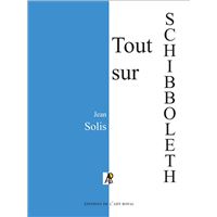 Tout sur Schibboleth