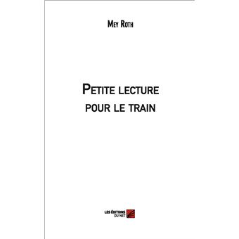 Petite lecture pour le train - 1