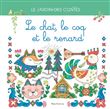 Le chat, le coq et le renard