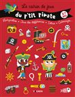Cahier de jeux du p'tit pirate