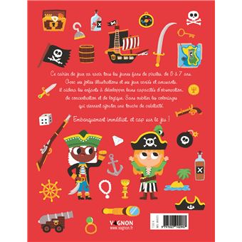 Cahier de jeux du p'tit pirate