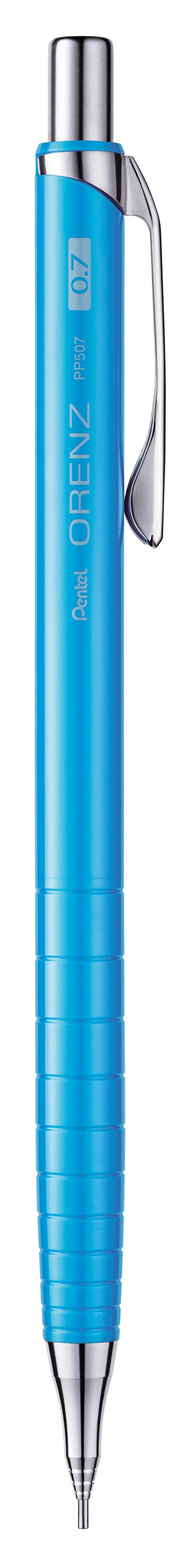 Portemines Pentel Orenz 0,7 mm Bleu