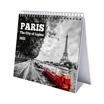 Calendrier Bureau 2021 Paris