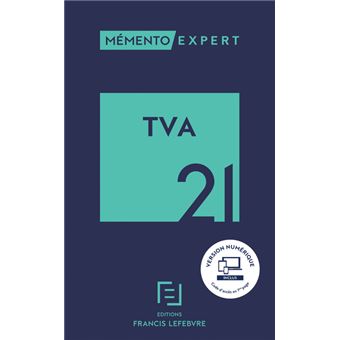 Mémento TVA 2021