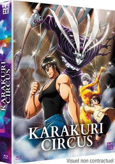 Karakuri Circus L'intégrale de la série Blu-ray