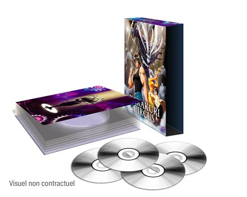 Karakuri Circus L'intégrale de la série Blu-ray - Blu-ray - Achat