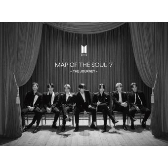 K-POP・アジア MAP OF THE SOUL7 ~THE JOURNEY Map of The Soul 7 The Journey Type B - BTS (Bangtan Boys
