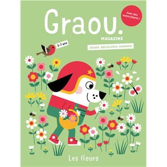 Magazine Graou n°47 - Les fleurs (avril/mai 25)