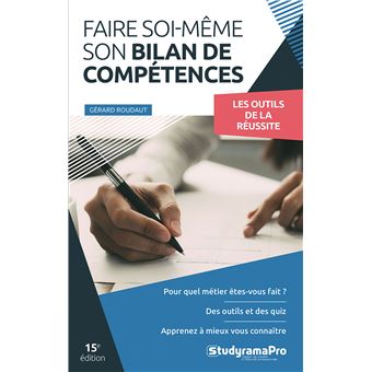 Faire Soi Meme Son Bilan De Competences 10eme Edition Broche Gerard Roudaut Achat Livre Fnac