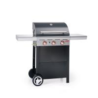 Barbecue gaz Barbecook Spring 300 3 brûleurs Gris carbone