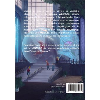 Nolan Arindel - L'Arche Hope et l'Urne de Thanas