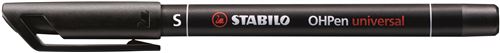 Stylo Feutre Stabilo Oh Pen 0,4 Mm Noir
