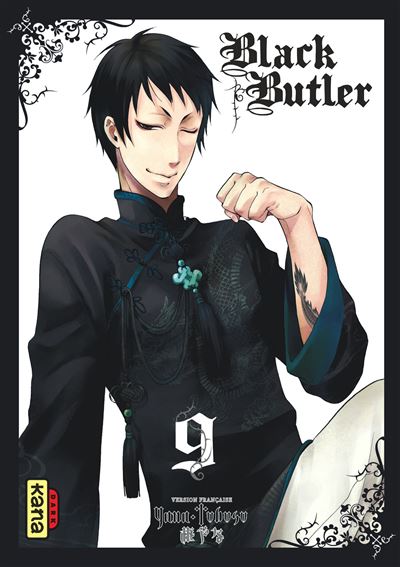 Black Butler - Yana Toboso - relié
