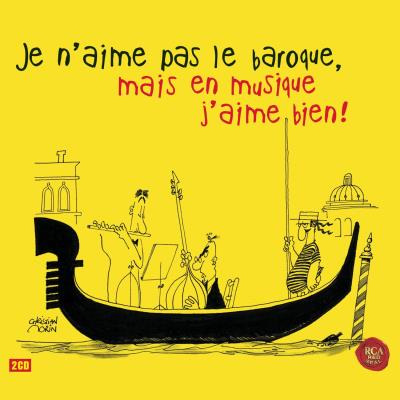 Je n'aime pas le classique mais le baroque j'aime bien Coffret