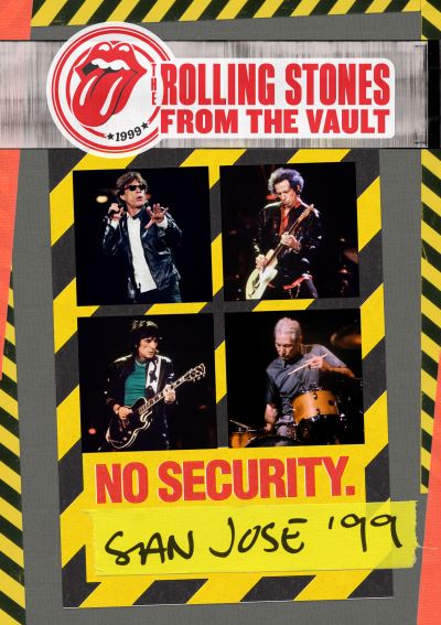 From The Vaults : No Security San Jose 1999 DVD