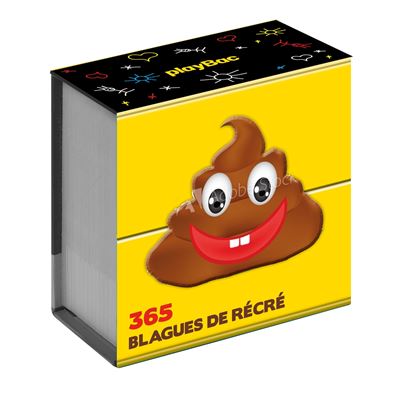 Mini calendrier - 365 blagues de récré -  Collectif - cartonné