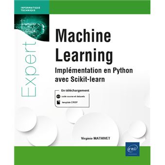 Machine Learning - Implémentation en Python avec Scikit-learn