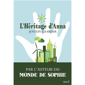L Heritage D Anna Broche Jostein Gaarder Livre Tous Les Livres A La Fnac