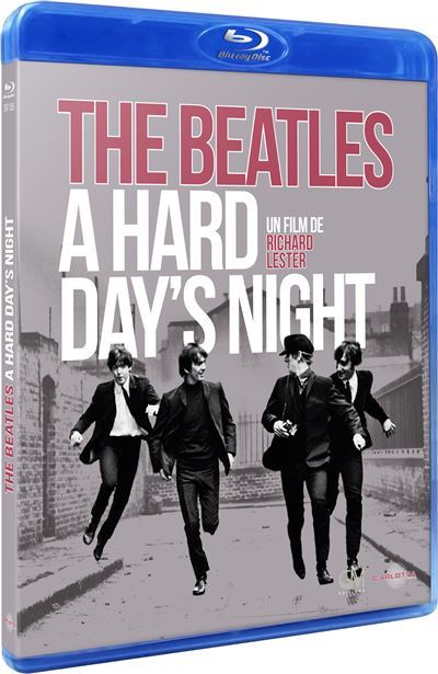A Hard Day's Night Blu-ray