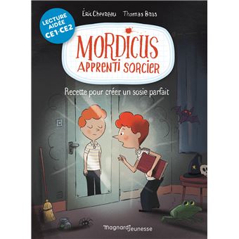 Mordicus 2 - Recette pour créer un sosie parfait Lecture aidée