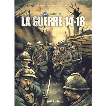 Une histoire de la Guerre 14-18 en BD