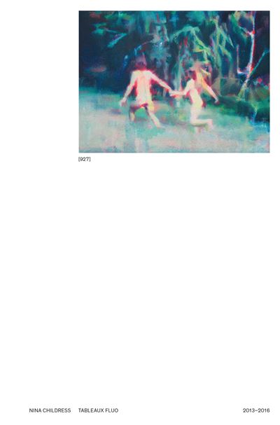 Tableaux fluo, 2013-2016