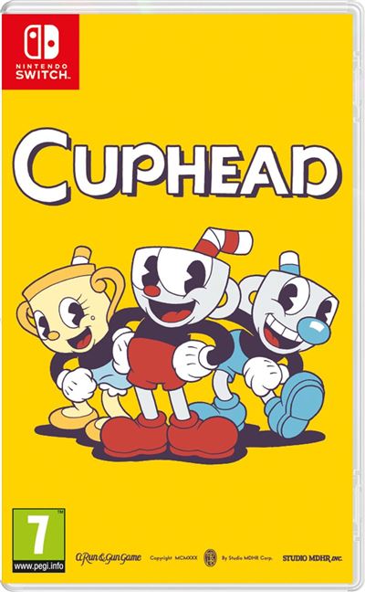 Cuphead - Physical Edition Nintendo Switch - FR/NL