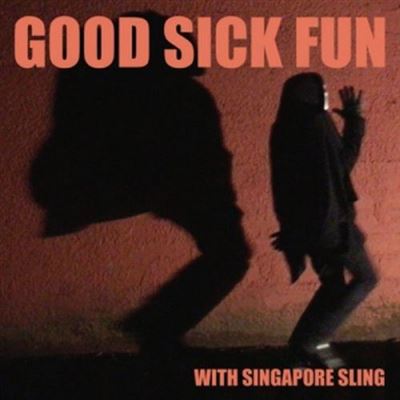 Good Sick Fun Vinyle Blanc Transparent