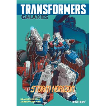 Transformers Galaxies : Storm Horizon
