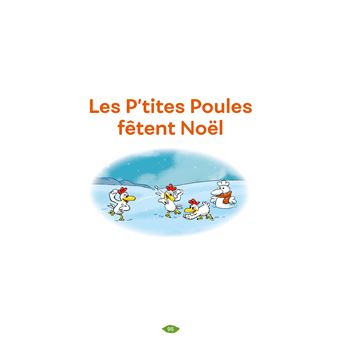 Cocorico Je sais lire! 1ères lectures avec les P'tites Poules-4 aventures des P'tites Poules-Niv3
