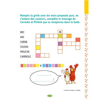 Cocorico Je sais lire! 1ères lectures avec les P'tites Poules-4 aventures des P'tites Poules-Niv3