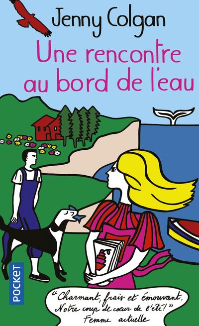 Une rencontre au bord de l'eau - Jenny Colgan - Poche