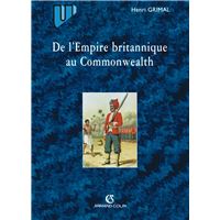 De l'Empire britannique au Commonwealth