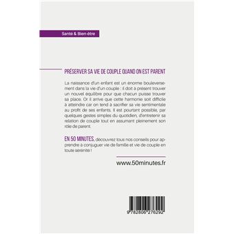 Préserver sa vie de couple quand on est parent