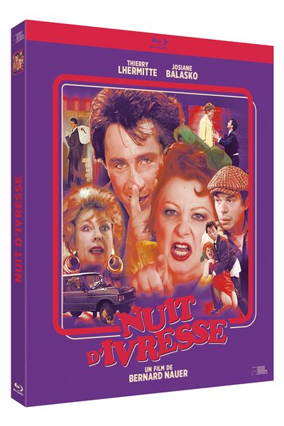 Nuit d'ivresse Blu-ray