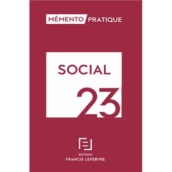 Mémento Social 2023