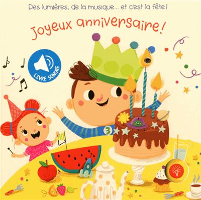 Joyeux Anniversaire Garcon Cartonne Collectif Achat Livre Fnac