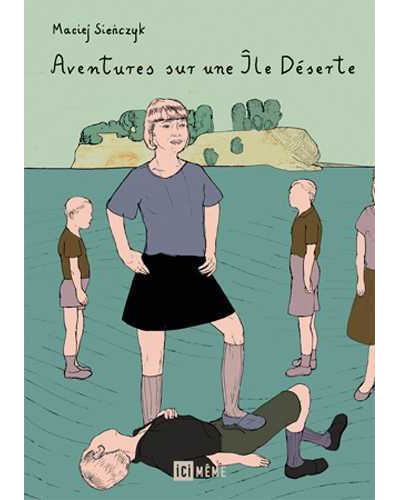 Aventures sur une île déserte