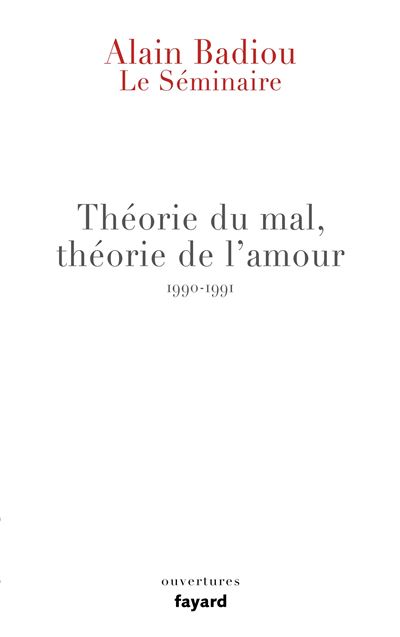 Le Séminaire - Alain Badiou - broché