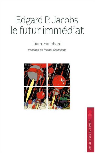 Edgard p.jacobs ou le futur immediat