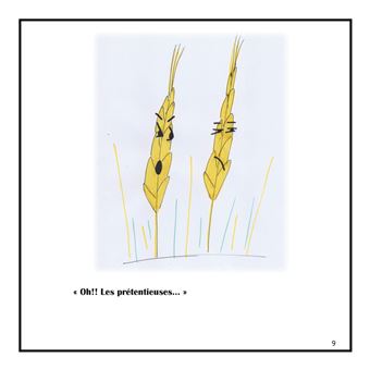 Coquelicot et Marguerite ,belles des champs.