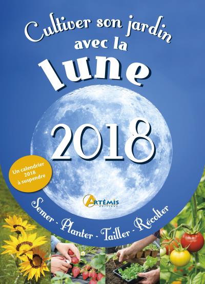 Permaculture avec la lune 2024 - Livre de Alice Delvaille